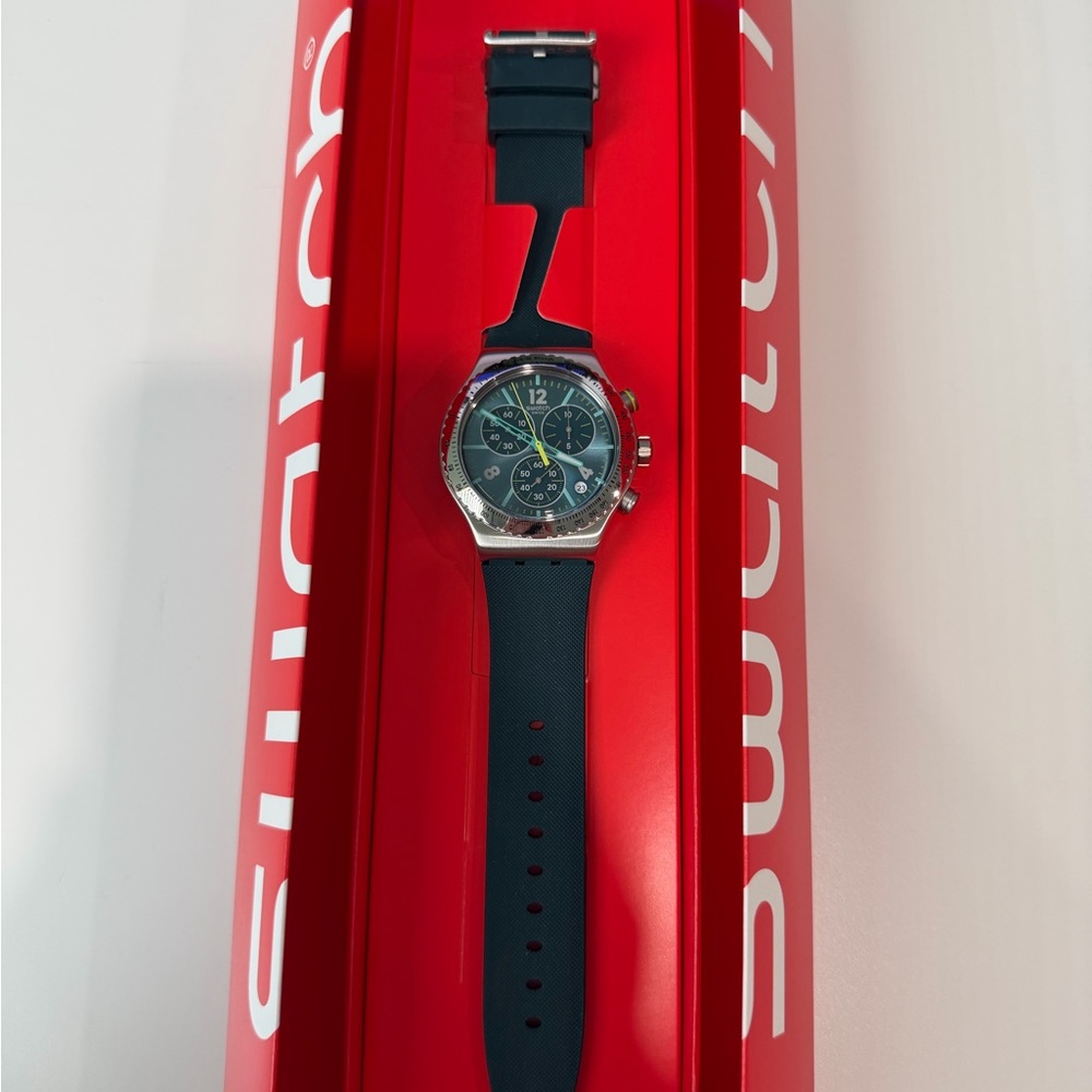 Swatch Black Women’s Watch